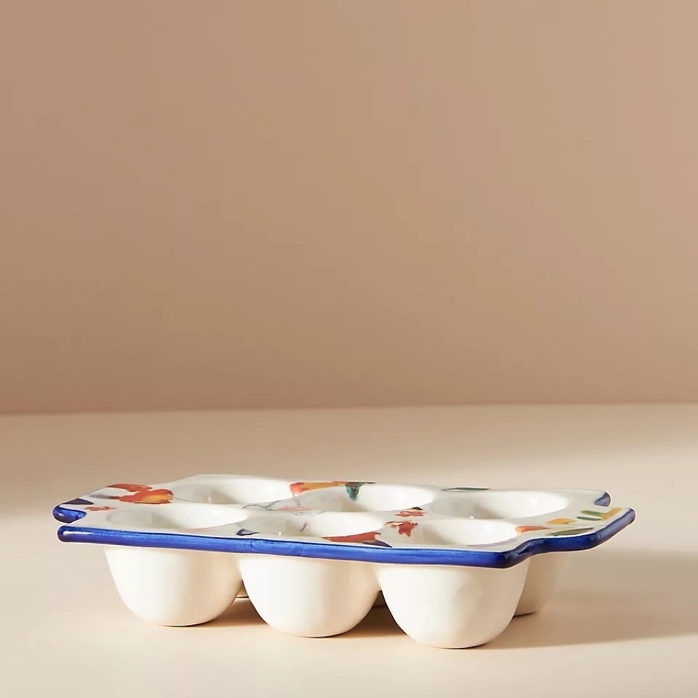 NWT Anthropologie Luna Egg Crate Caddy